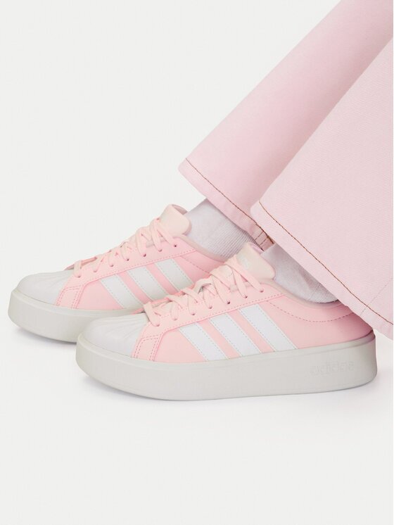 adidas Сникърси Streettalk Bold Shoes Junior KI1793 Розов