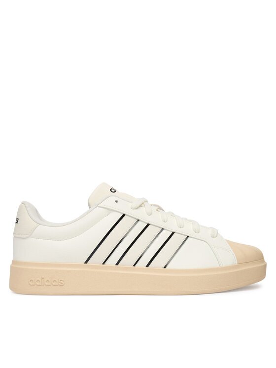 adidas Сникърси Streettalk IH4282 Кремав