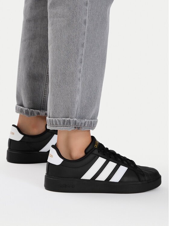 adidas Сникърси Streettalk JS5053 Черен