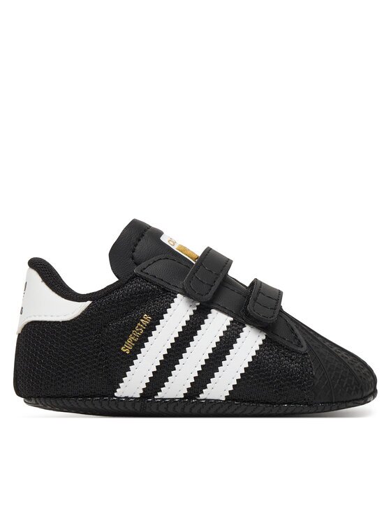 adidas Сникърси Superstar Crib JH9971 Черен