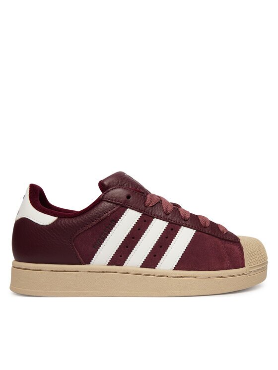 adidas Сникърси Superstar II KJ9949 Бордо