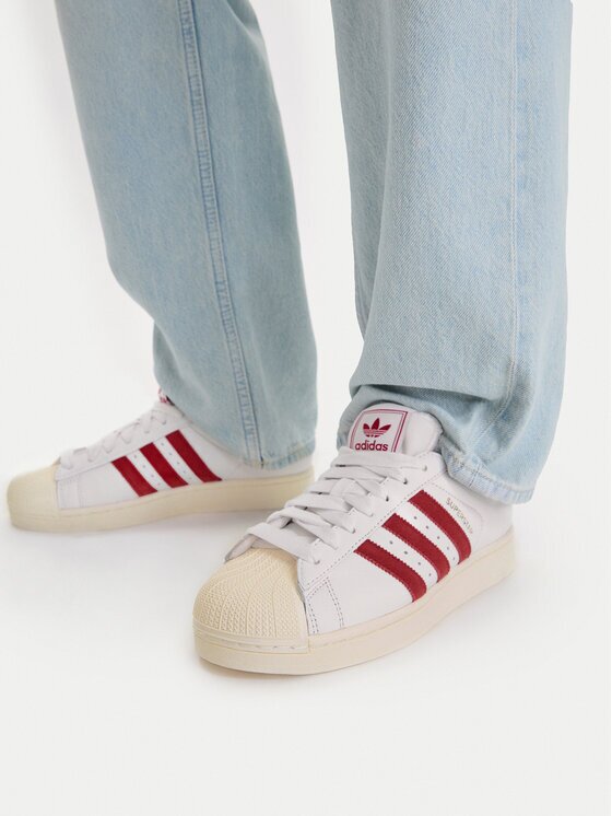 adidas Сникърси Superstar II KJ9978 Бял