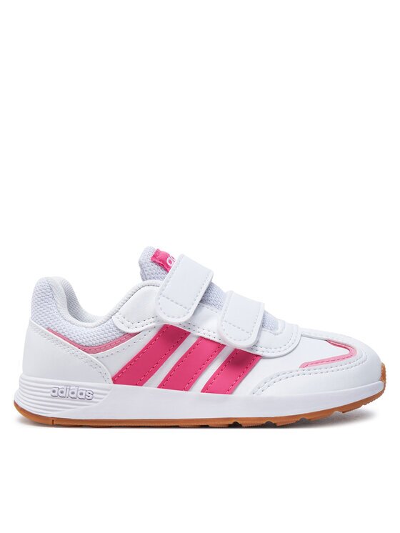 adidas Сникърси Tensaur Switch JI1052 Бял