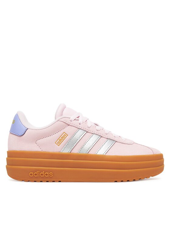 adidas Сникърси VL Court Bold Shoes Kids JQ4556 Розов