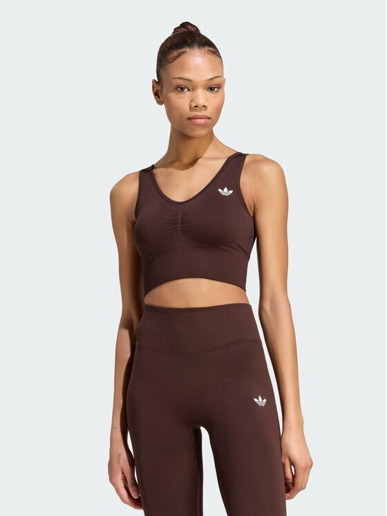 adidas Клин Essentials Seamless Leggings IA4522 Slim Fit
