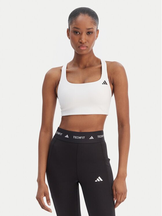 adidas Спортен сутиен Optime Workout KD6685