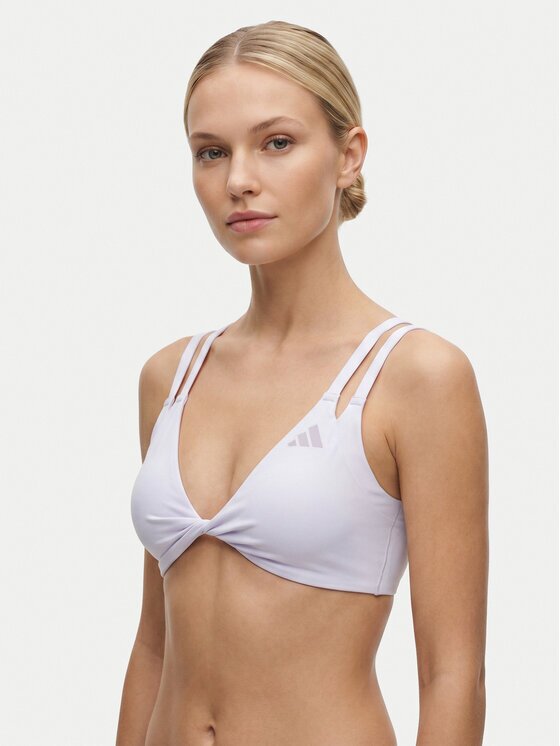 adidas Спортен сутиен Optime Workout Reversible Twist Light Support Bra KS6053