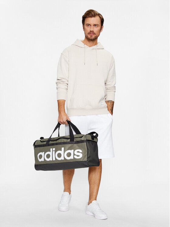 adidas Спортна чанта Essentials Linear Duffel Bag Medium HR5350