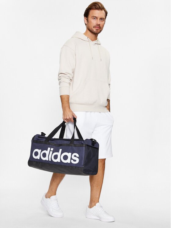 adidas Спортна чанта Essentials Linear Duffel Medium HR5349