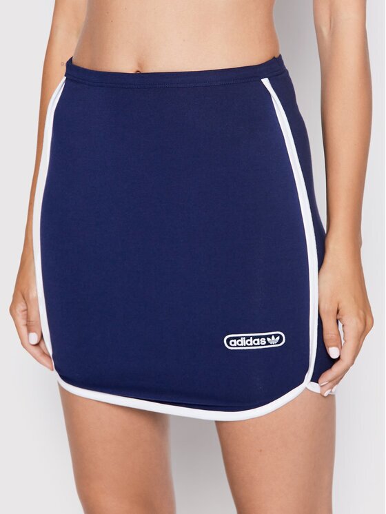 adidas спортна пола HL6565 Тъмносин Slim Fit