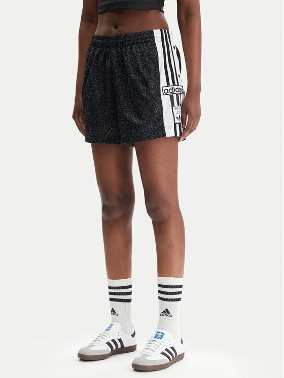 adidas Спортни шорти Adibreak KD2837 Черен Loose Fit
