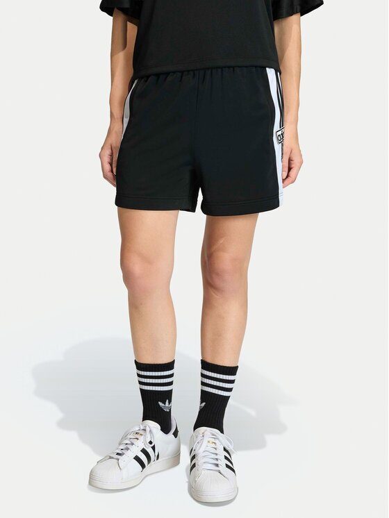 adidas Спортни шорти Adibreak KD2896 Черен Loose Fit