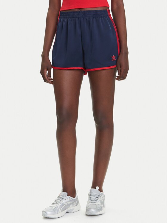 adidas Спортни шорти adicolor 3-Stripes Sprinter JZ3514 Тъмносин Loose Fit