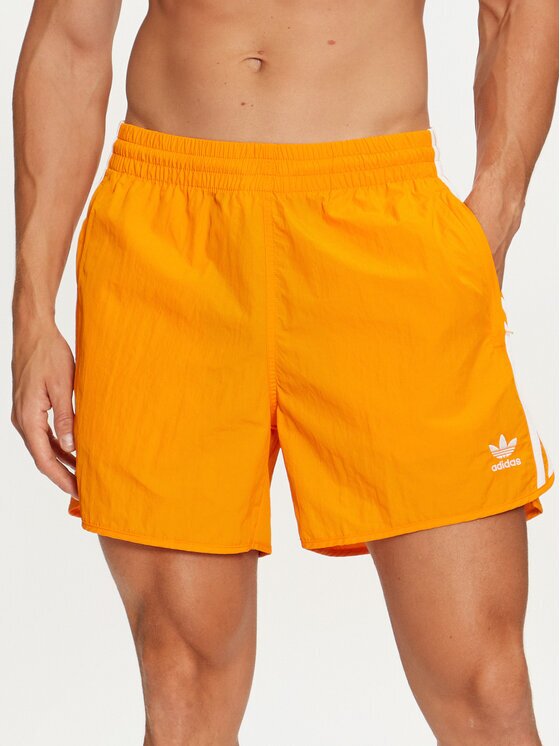 adidas Спортни шорти adicolor Classics Sprinter IZ2418 Жълт Regular Fit