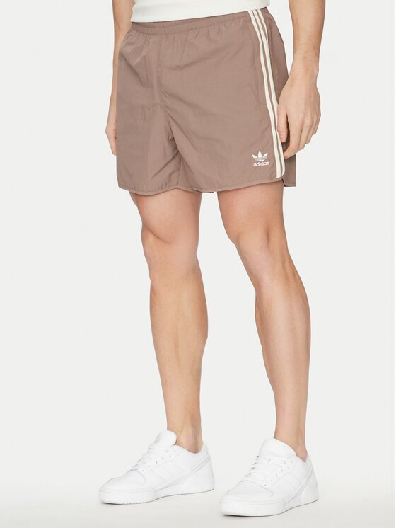 adidas Спортни шорти adicolor Classics Sprinter JP1021 Бежов Regular Fit