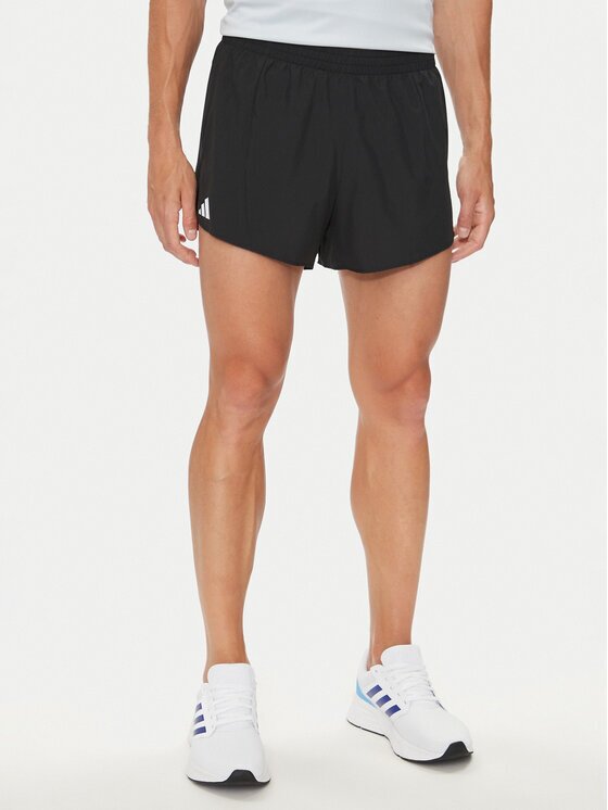 adidas Спортни шорти Adizero Essentials IN1159 Черен Slim Fit