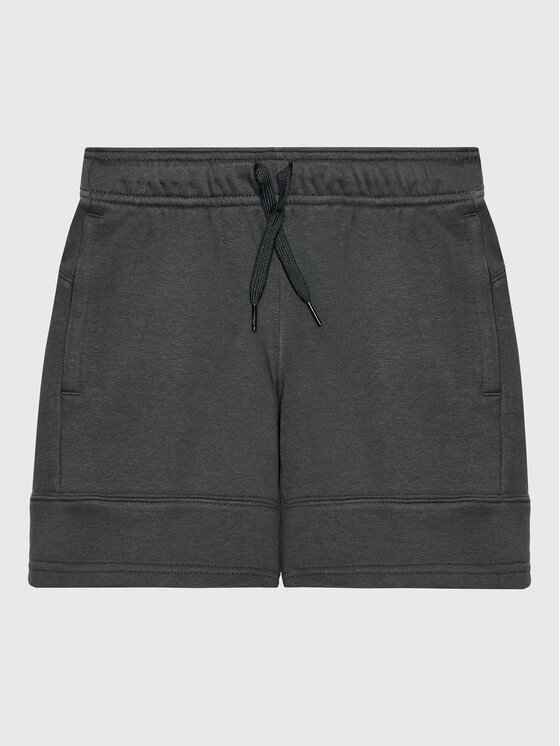 adidas Спортни шорти Adventure HE2061 Сив Regular Fit