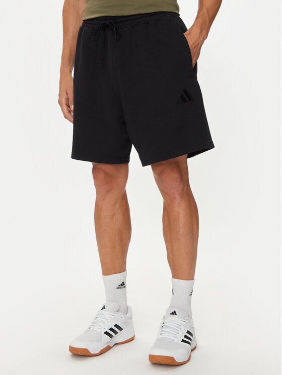 adidas Спортни шорти ALL SZN French IX1247 Черен Regular Fit