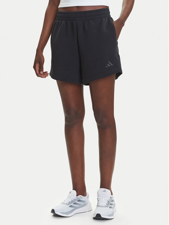 adidas Спортни шорти ALL SZN Soft Lux JM3751 Черен Loose Fit