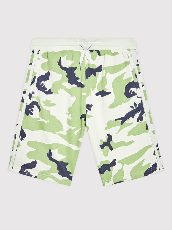 adidas Спортни шорти Camo HF7450 Цветен Regular Fit