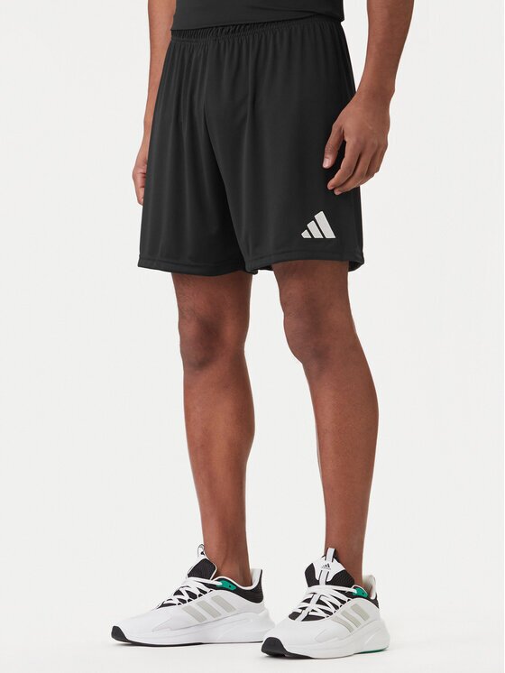 adidas Спортни шорти Entrada 26 JZ2521 Черен Regular Fit