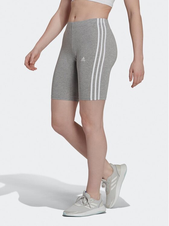 adidas Спортни шорти Essentials 3-Stripes Bike Shorts HF5956