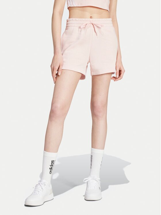 adidas Спортни шорти Essentials Small Logo JH3683 Loose Fit