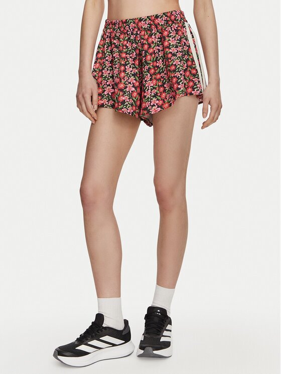 adidas Тениска от техническо трико Farm Rio KR0270 Slim Fit