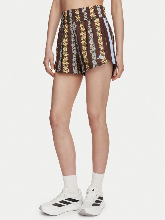 adidas Спортни шорти Farm Rio Pacer KR0228 Loose Fit