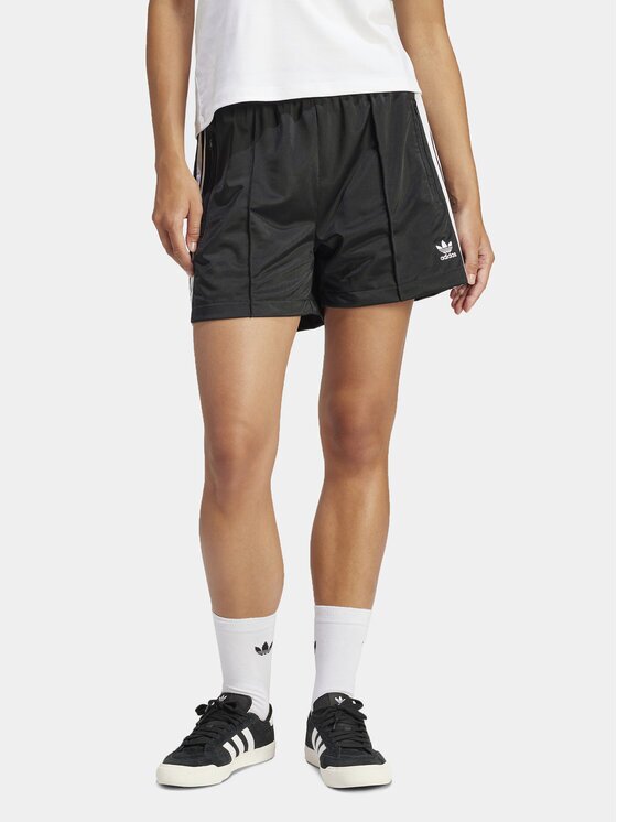 adidas Спортни шорти Firebird IU2425 Черен Loose Fit