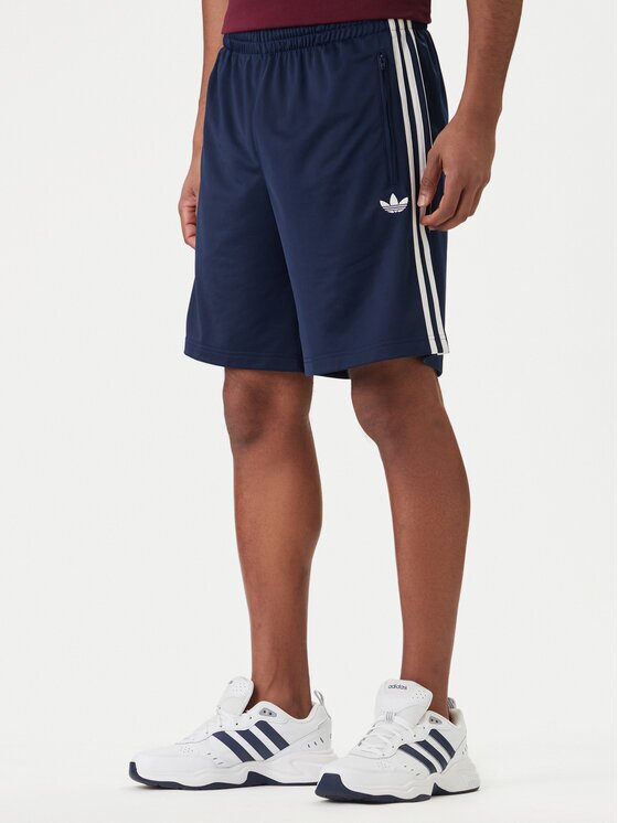 adidas Спортни шорти Firebird KE1374 Тъмносин Regular Fit