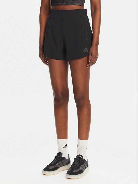 adidas Спортни шорти HIIT Airchill 2-in-1 JH3784 Черен Regular Fit