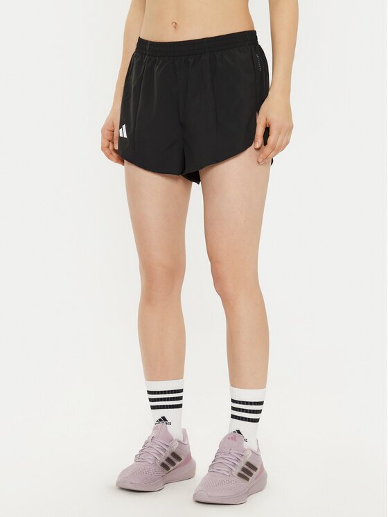 adidas Спортни шорти IN8707 Черен Regular Fit