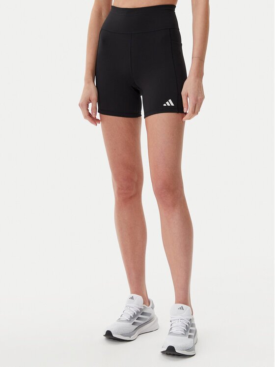 adidas Спортни шорти Own the Run IS9919 Черен Slim Fit