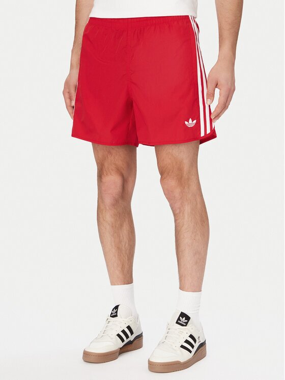 adidas Спортни шорти Sprinter KE3570 Червен Regular Fit