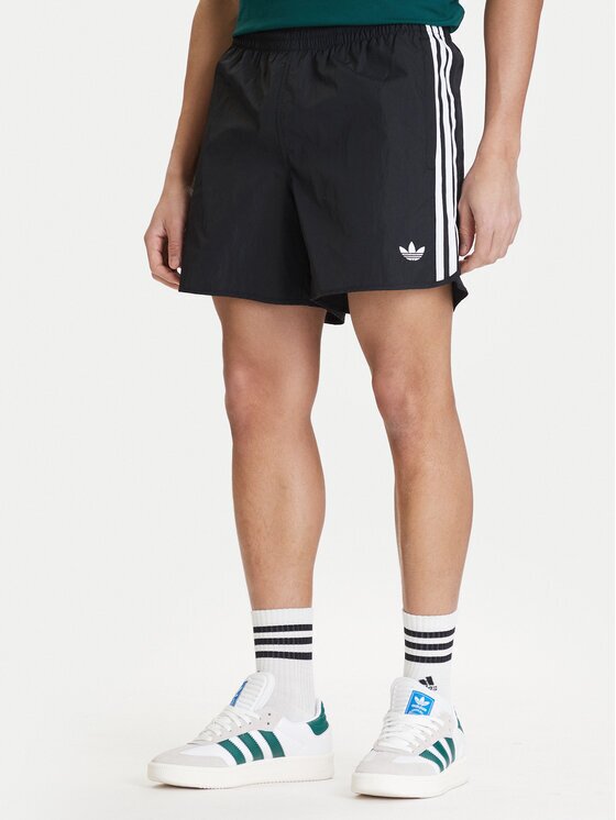 adidas Спортни шорти Sprinter KE3571 Черен Regular Fit