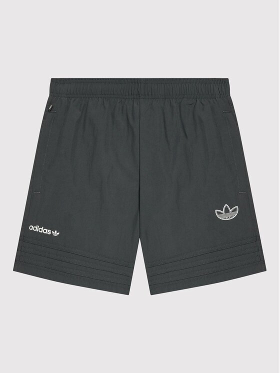 adidas Спортни шорти Sprt Collection HE2086 Сив Regular Fit