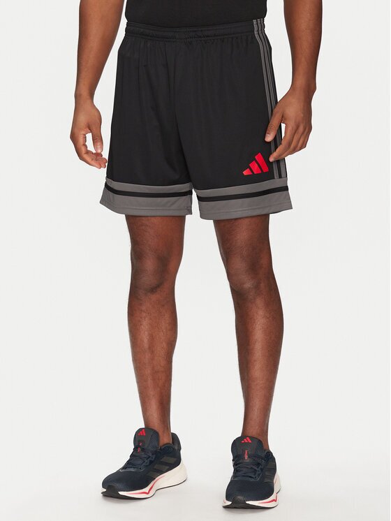 adidas Спортни шорти Squadra 25 JN4447 Черен Regular Fit