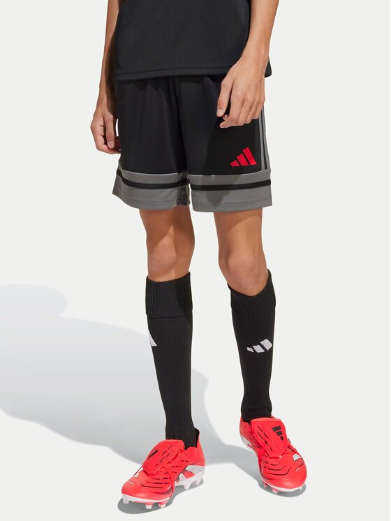 adidas Спортни шорти Squadra 25 JN4448 Черен Regular Fit