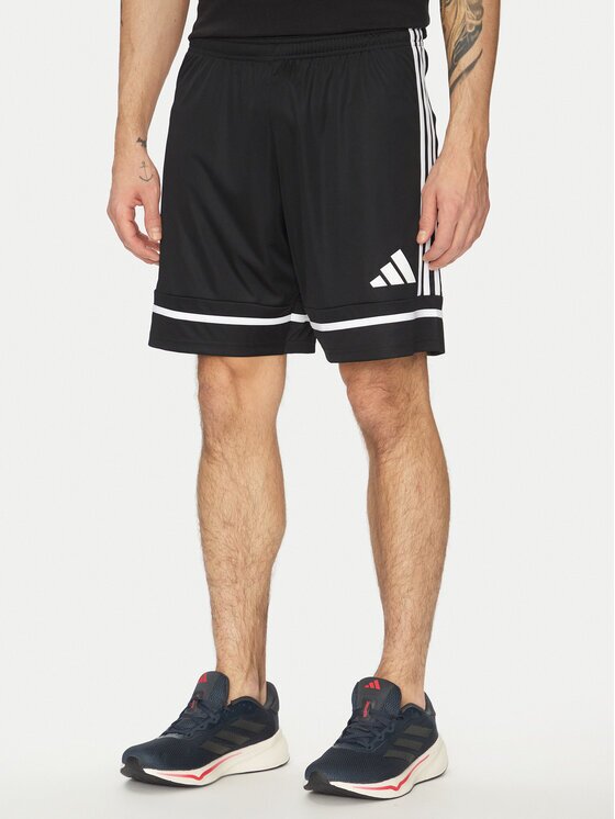 adidas Спортни шорти Squadra 25 JN5469 Черен Regular Fit