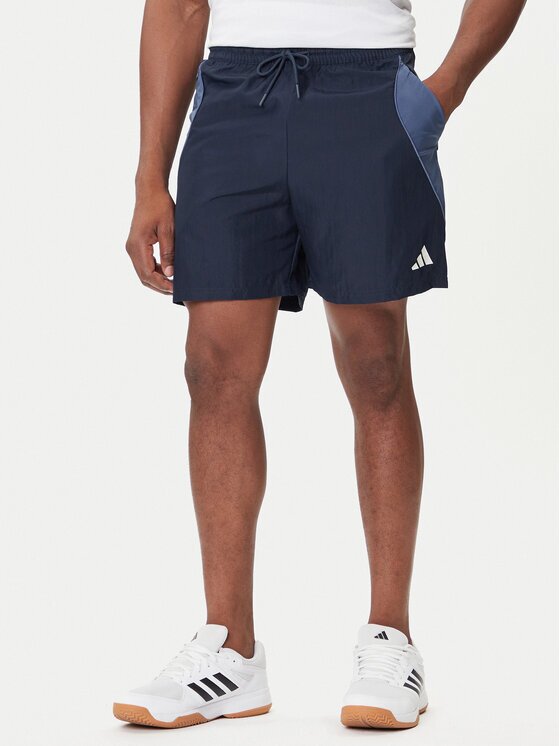 adidas Спортни шорти Stadium JX5630 Тъмносин Regular Fit