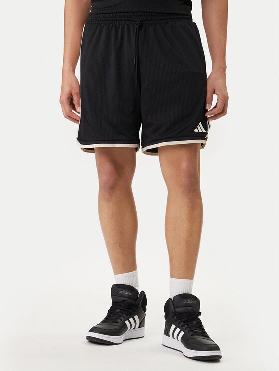 adidas Спортни шорти Stadium JZ6858 Черен Regular Fit