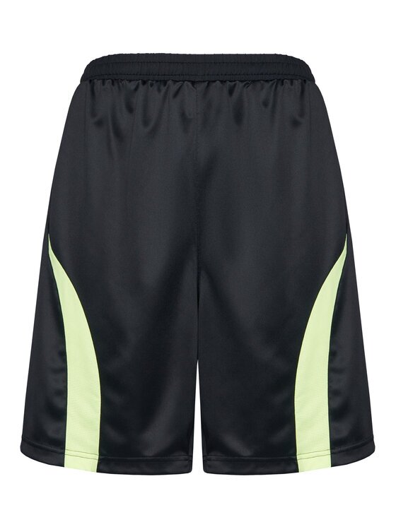adidas Спортни шорти Teamgeist adicolor JW1350 Черен Regular Fit