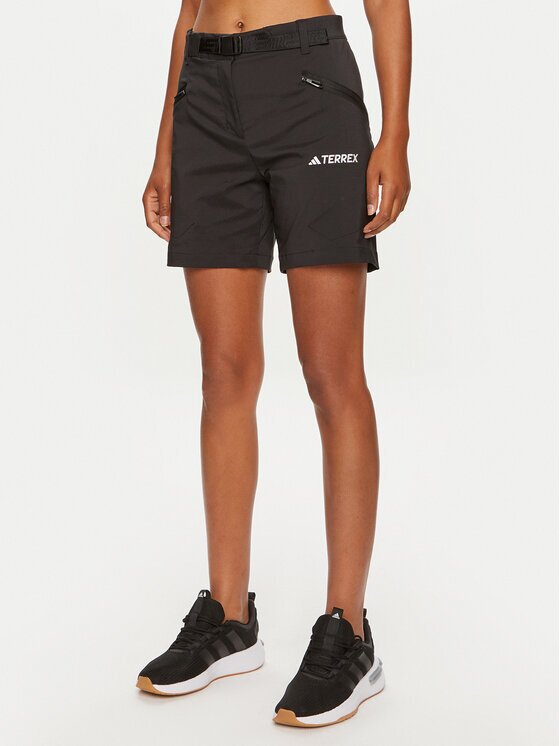 adidas Спортни шорти Terrex Xperior IP4832 Черен Regular Fit