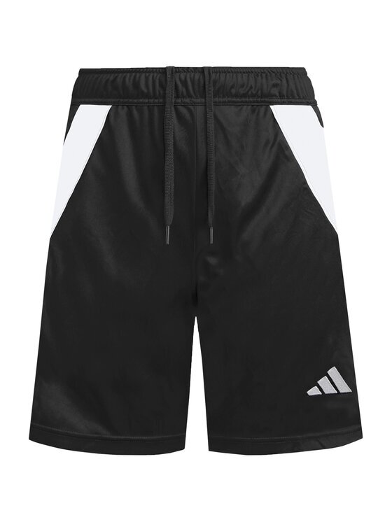adidas Спортни шорти Tiro 24 Training IJ7666 Черен Regular Fit