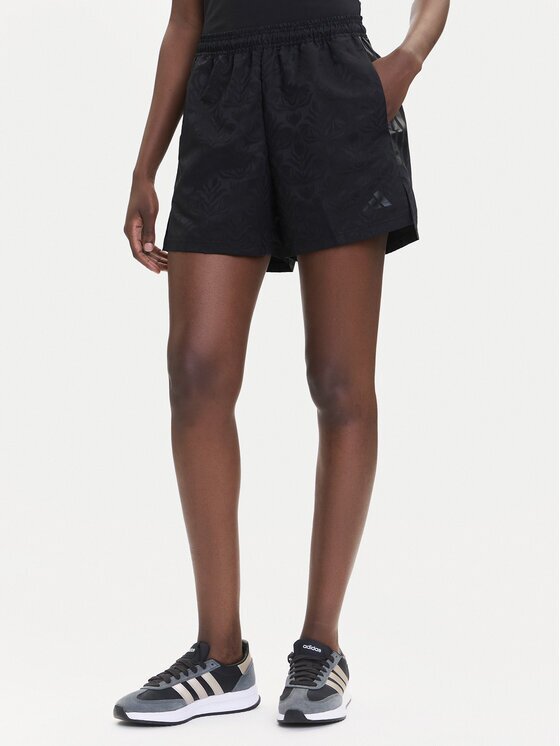 adidas Спортни шорти Tiro x Common Goal JL9205 Черен Loose Fit