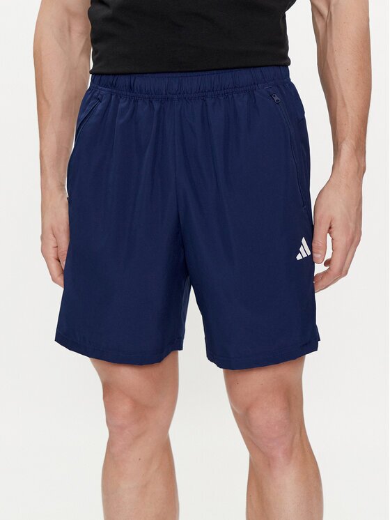 adidas Спортни шорти Train Essentials IC6977 Син Regular Fit