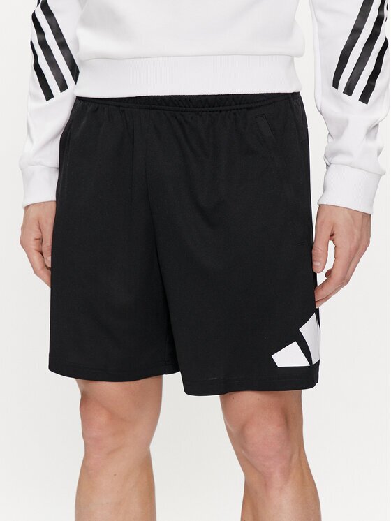 adidas Спортни шорти Train Essentials Logo Training Shorts IB8121 Regular Fit