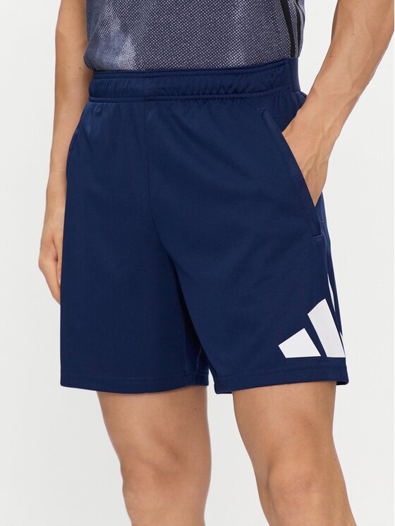 adidas Спортни шорти Train Essentials Logo Training Shorts IB8124 Regular Fit