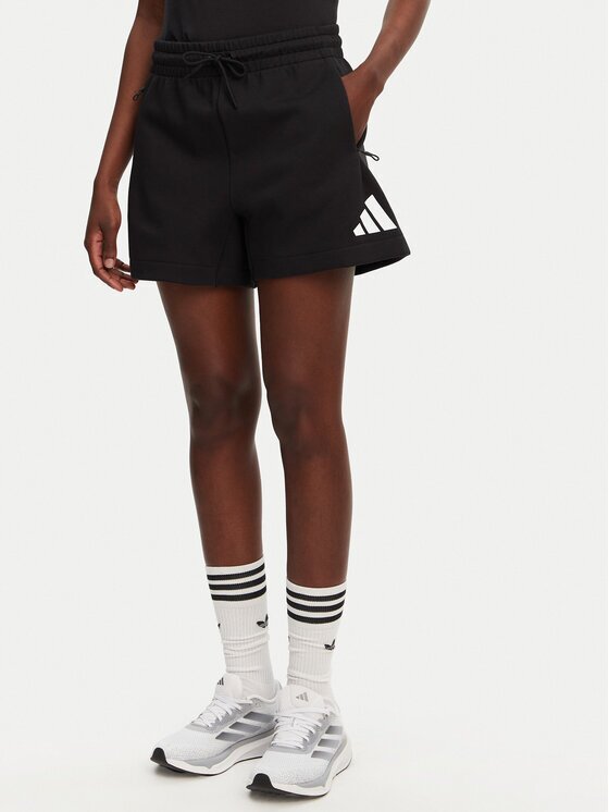 adidas Спортни шорти Z.N.E. JC5395 Черен Loose Fit
